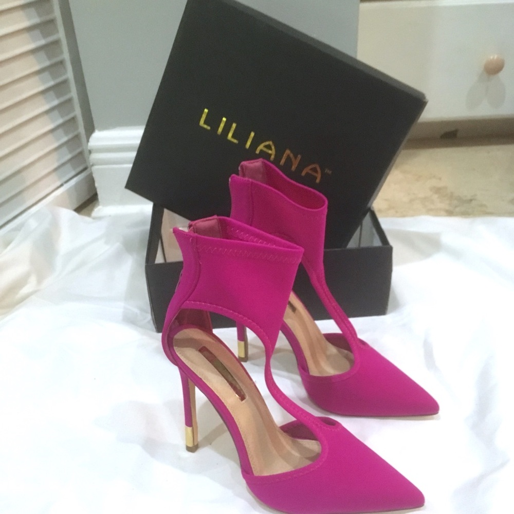 Hot Pink Heels